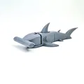 Cá Mập Búa Hàm Mở Linh Hoạt (Flexi Jaw Hammerhead Shark) - Thumbnail 2