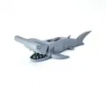 Cá Mập Búa Hàm Mở Linh Hoạt (Flexi Jaw Hammerhead Shark) - Thumbnail 3