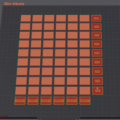 Bài kiểm tra bề mặt là phẳng Orca Slicer