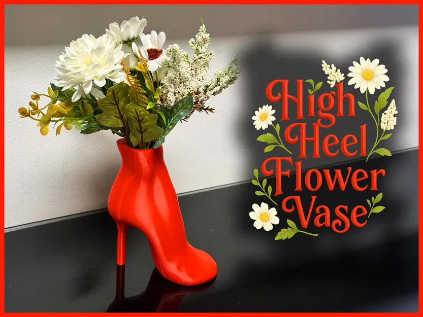 Chân Kê Hoa Giày Cao Gót - Image 1
