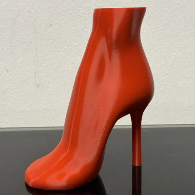 Chân Kê Hoa Giày Cao Gót