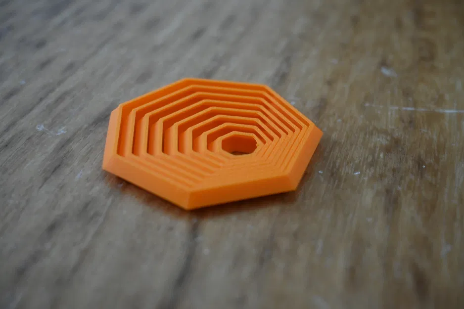 Đồ Chơi Fidget Heptagon Xoáy Mini - Image 1