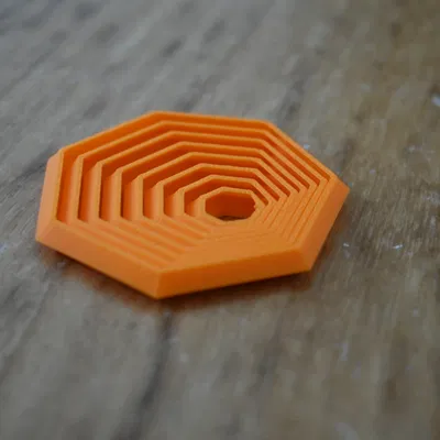Đồ Chơi Fidget Heptagon Xoáy Mini