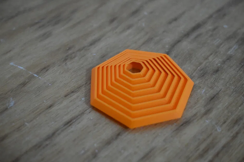 Đồ Chơi Fidget Heptagon Xoáy Mini - Image 3