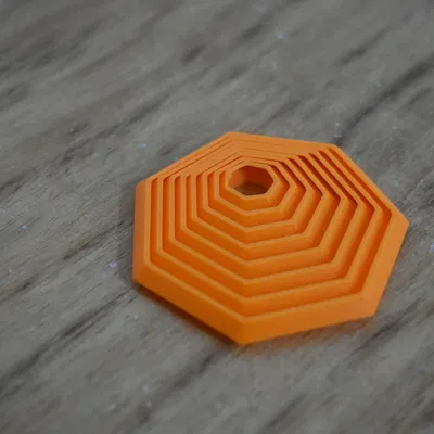 Đồ Chơi Fidget Heptagon Xoáy Mini