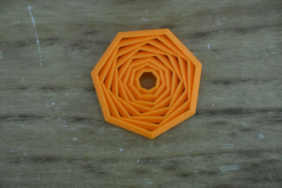 Đồ Chơi Fidget Heptagon Xoáy Mini - Image 4