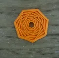 Đồ Chơi Fidget Heptagon Xoáy Mini - Thumbnail 4