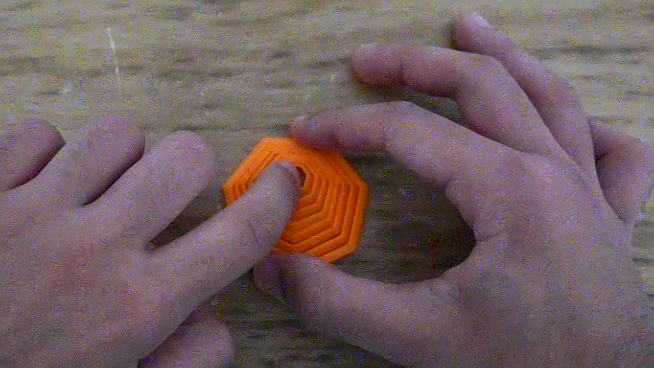 Đồ Chơi Fidget Heptagon Xoáy Mini - Image 5