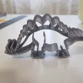 Khuôn Cắt Bánh Hình Khủng Long Stegosaurus - Thumbnail 1