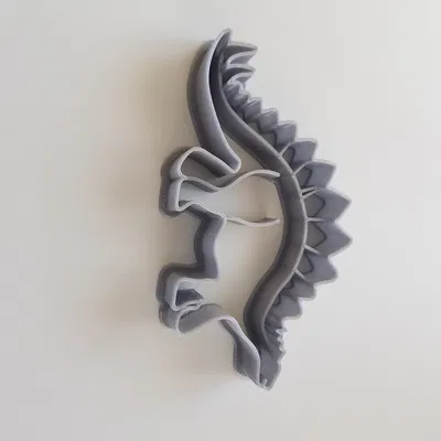 Khuôn Cắt Bánh Hình Khủng Long Stegosaurus
