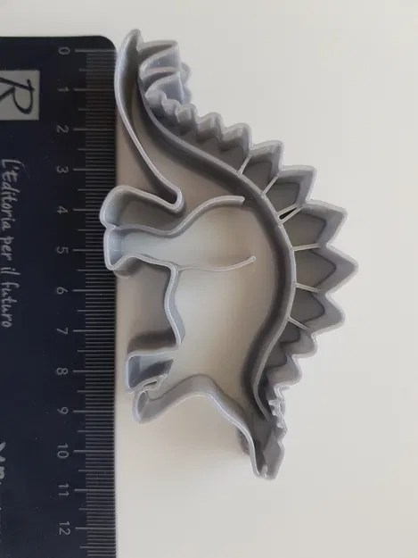 Khuôn Cắt Bánh Hình Khủng Long Stegosaurus - Image 3