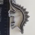 Khuôn Cắt Bánh Hình Khủng Long Stegosaurus - Thumbnail 3