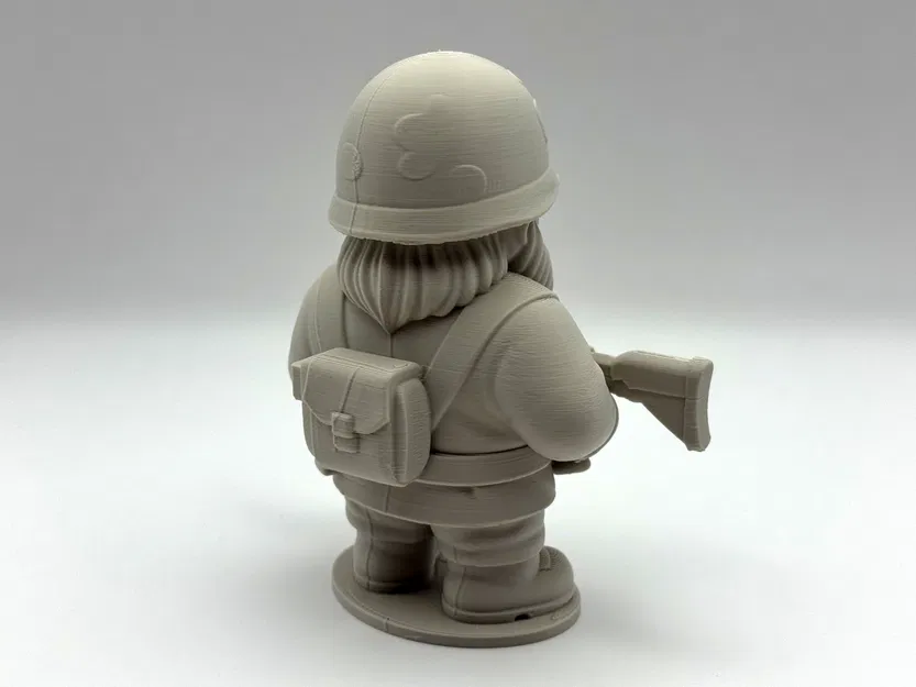 Chú Lùn Vệ Binh Quân Đội - Image 2