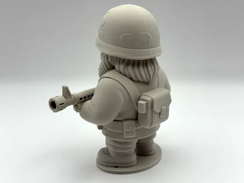 Chú Lùn Vệ Binh Quân Đội - Image 3