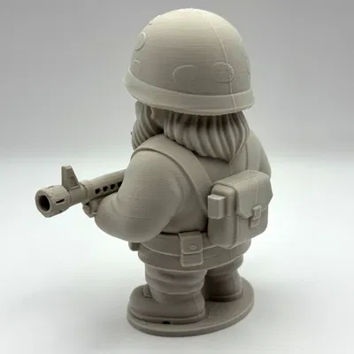 Chú Lùn Vệ Binh Quân Đội