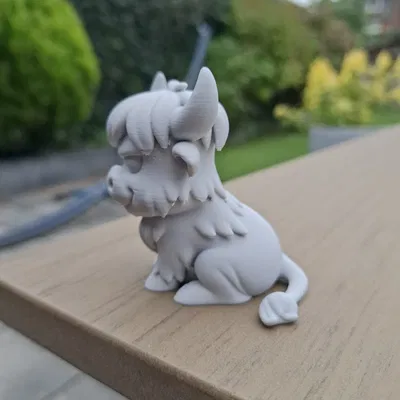 Bò Cao Nguyên Mặt Khó Tính