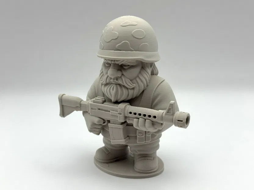 Chú Lùn Vệ Binh Quân Đội - Image 6