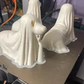 Dachshund Ghost (Đèn Tealight) - Mô Hình Chó Ma - Thumbnail 3
