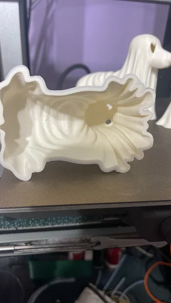 Dachshund Ghost (Đèn Tealight) - Mô Hình Chó Ma - Image 4