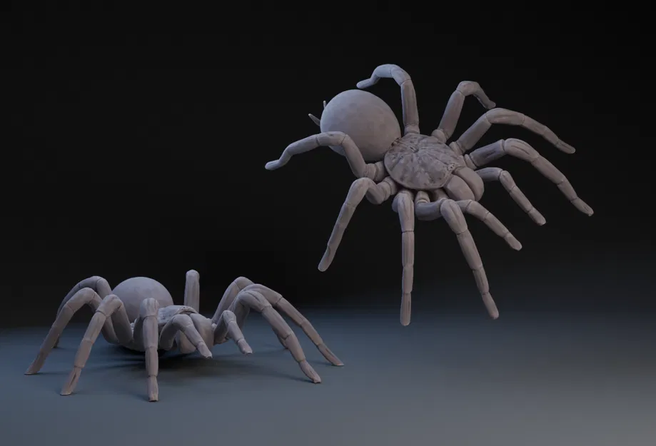 Tarantula Nhện Khổng Lồ - Image 1