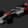 Xe F1 McLaren MP4 (Tưởng Niệm Ayrton Senna) - Thumbnail 1