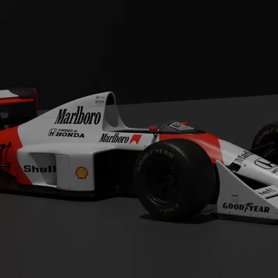 Xe F1 McLaren MP4 (Tưởng Niệm Ayrton Senna)