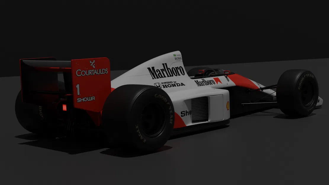Xe F1 McLaren MP4 (Tưởng Niệm Ayrton Senna) - Image 3