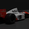 Xe F1 McLaren MP4 (Tưởng Niệm Ayrton Senna) - Thumbnail 3