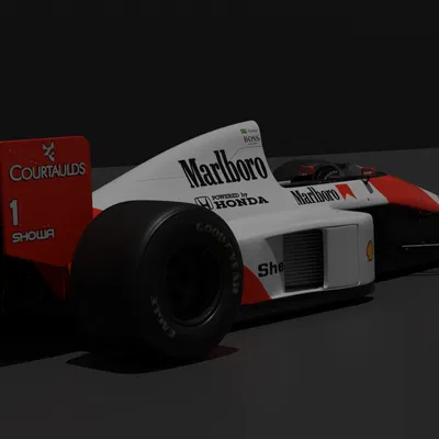 Xe F1 McLaren MP4 (Tưởng Niệm Ayrton Senna)