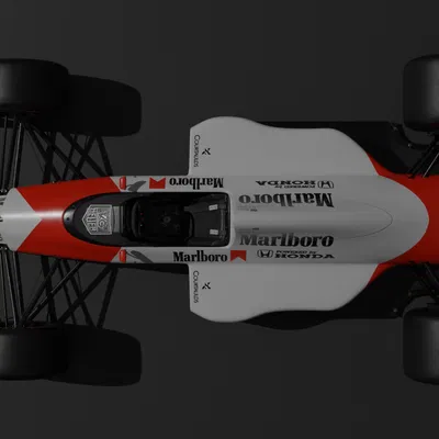 Xe F1 McLaren MP4 (Tưởng Niệm Ayrton Senna)