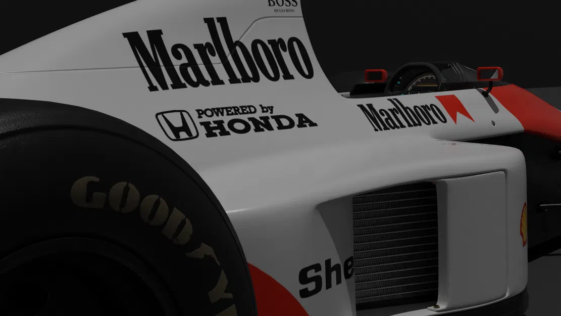 Xe F1 McLaren MP4 (Tưởng Niệm Ayrton Senna) - Image 5