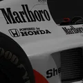 Xe F1 McLaren MP4 (Tưởng Niệm Ayrton Senna) - Thumbnail 5