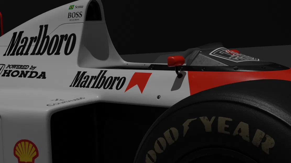 Xe F1 McLaren MP4 (Tưởng Niệm Ayrton Senna) - Image 6