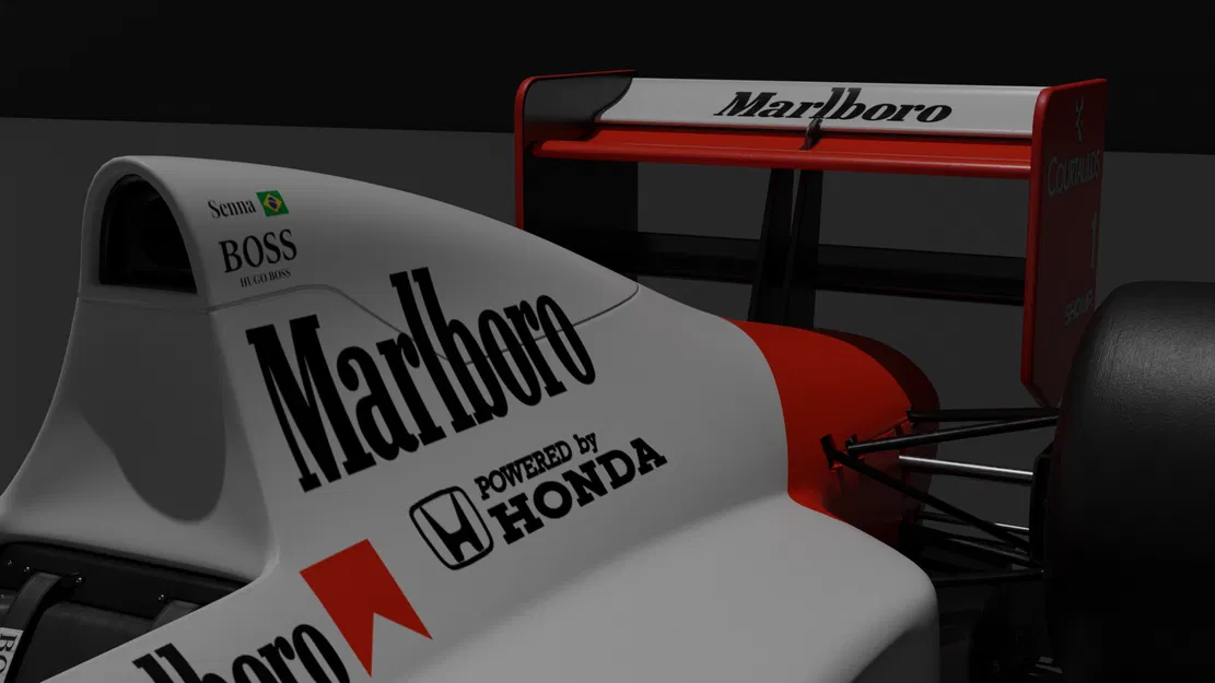 Xe F1 McLaren MP4 (Tưởng Niệm Ayrton Senna) - Image 7