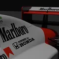 Xe F1 McLaren MP4 (Tưởng Niệm Ayrton Senna) - Thumbnail 7