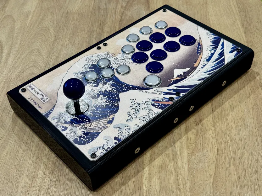 CHAMELEON v3 - Tay cầm Arcade Mô-đun - Image 1