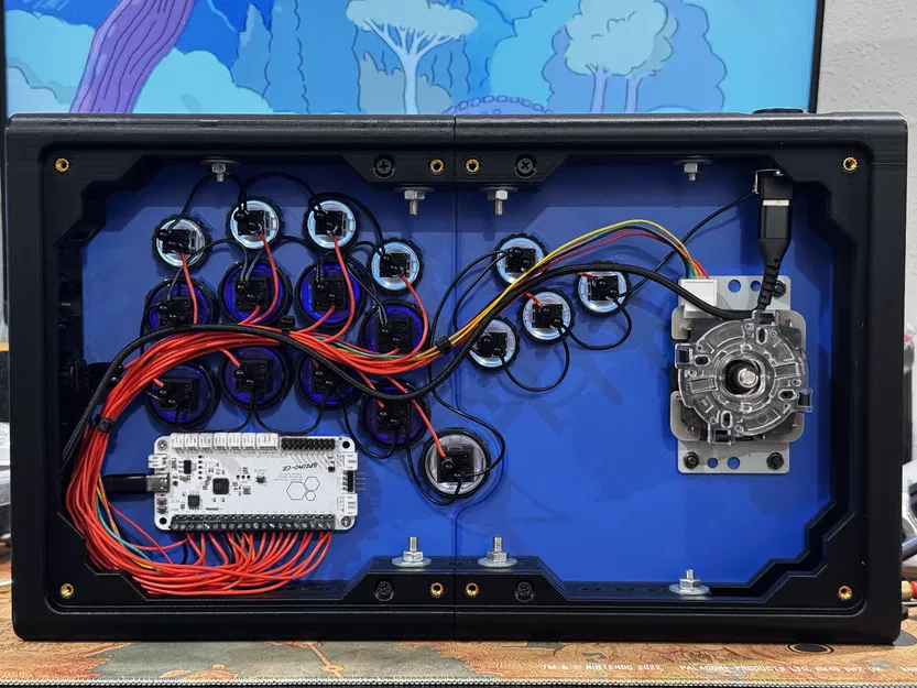 CHAMELEON v3 - Tay cầm Arcade Mô-đun - Image 2