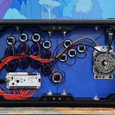 CHAMELEON v3 - Tay cầm Arcade Mô-đun