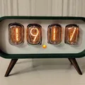 Vỏ Case Đồng Hồ Nixie IN-12 Phong Cách Retro - Thumbnail 2