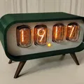 Vỏ Case Đồng Hồ Nixie IN-12 Phong Cách Retro - Thumbnail 3