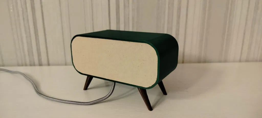 Vỏ Case Đồng Hồ Nixie IN-12 Phong Cách Retro - Image 5