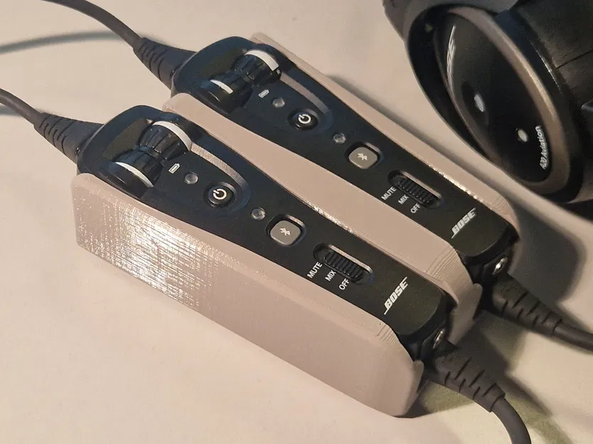 Đế Giữ Bộ Điều Khiển Tai Nghe Hàng Không Bose A20 - Image 4