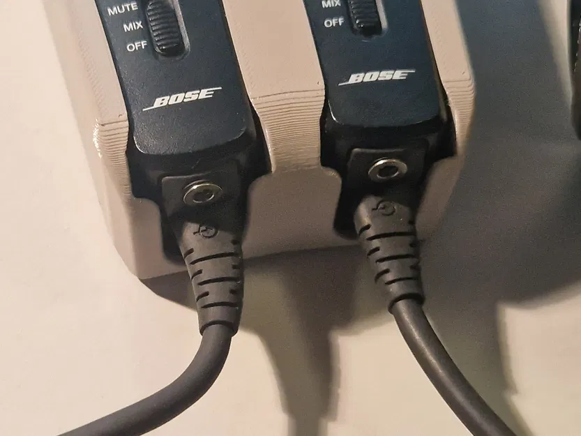 Đế Giữ Bộ Điều Khiển Tai Nghe Hàng Không Bose A20 - Image 5