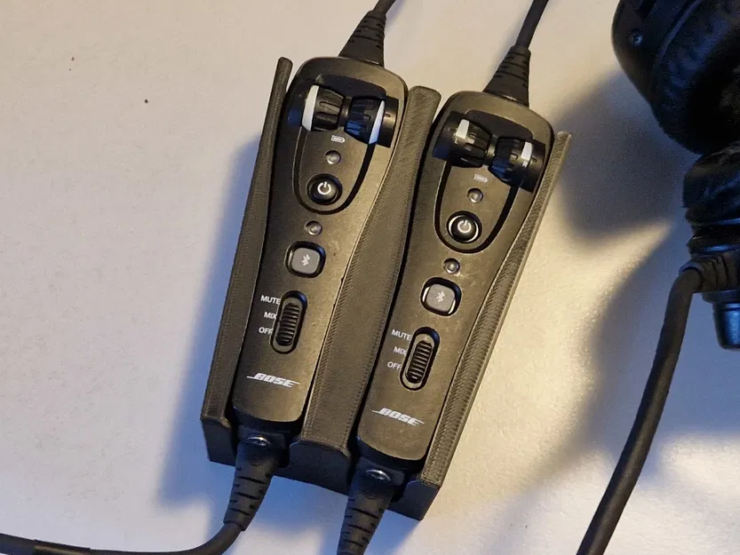 Đế Giữ Bộ Điều Khiển Tai Nghe Hàng Không Bose A20 - Image 6