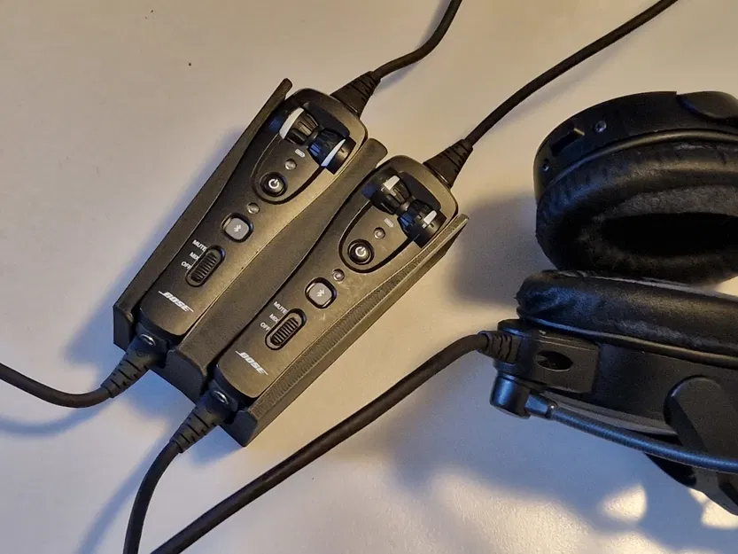 Đế Giữ Bộ Điều Khiển Tai Nghe Hàng Không Bose A20 - Image 8