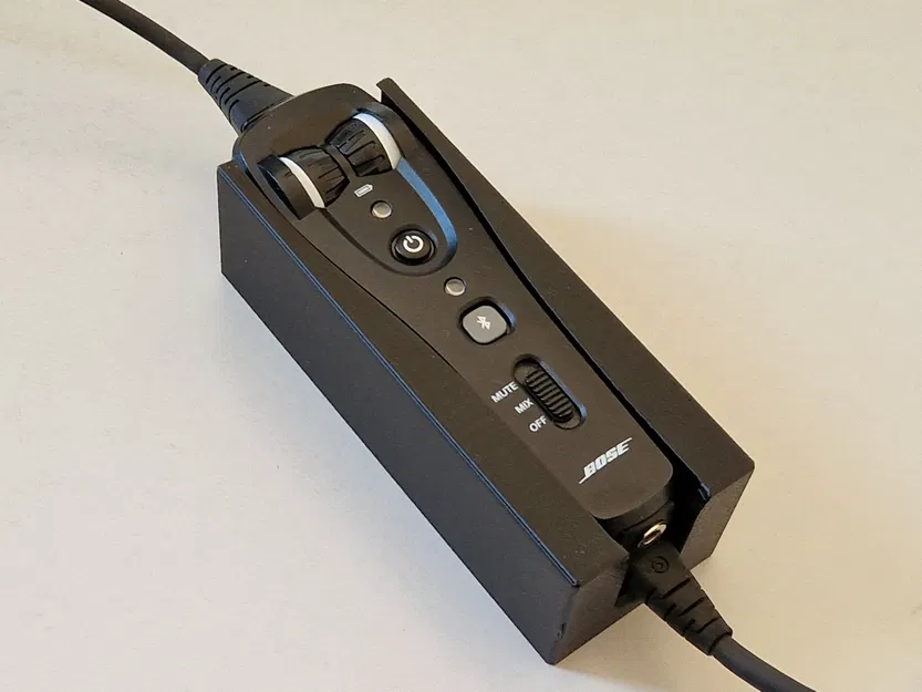 Đế Giữ Bộ Điều Khiển Tai Nghe Hàng Không Bose A20 - Image 10