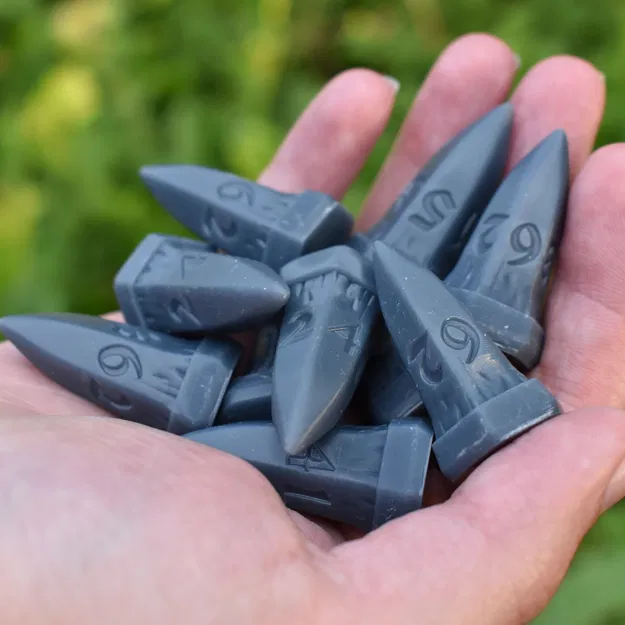 Bộ Xúc Xắc Răng Rồng - Image 2