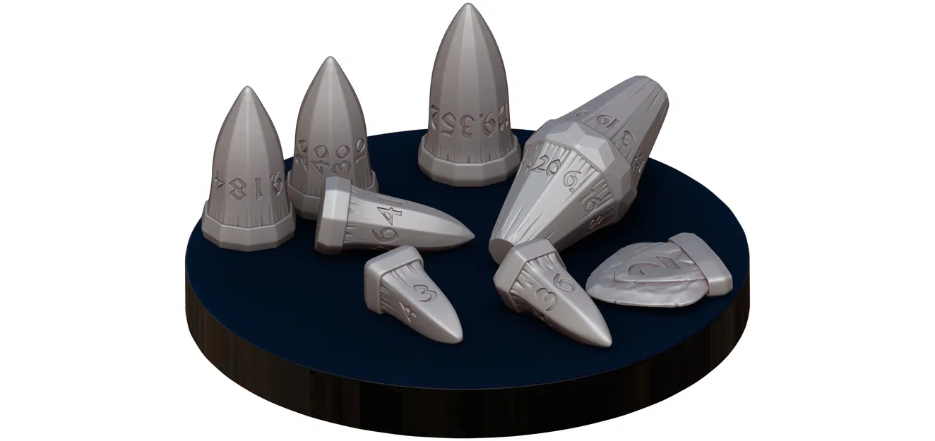 Bộ Xúc Xắc Răng Rồng - Image 4