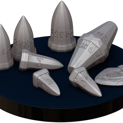 Bộ Xúc Xắc Răng Rồng