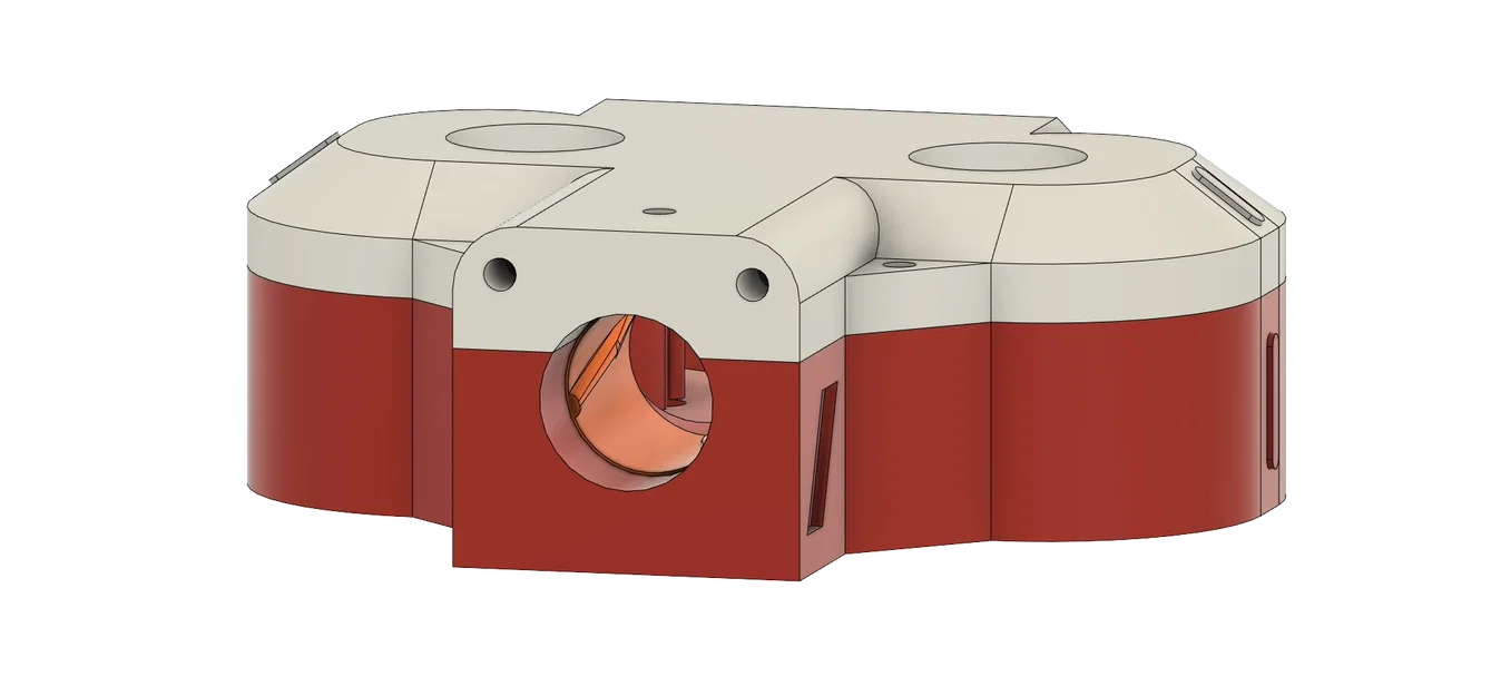 Mõm Súng Có Rãnh Xoắn Nerf Gryphon - Image 1